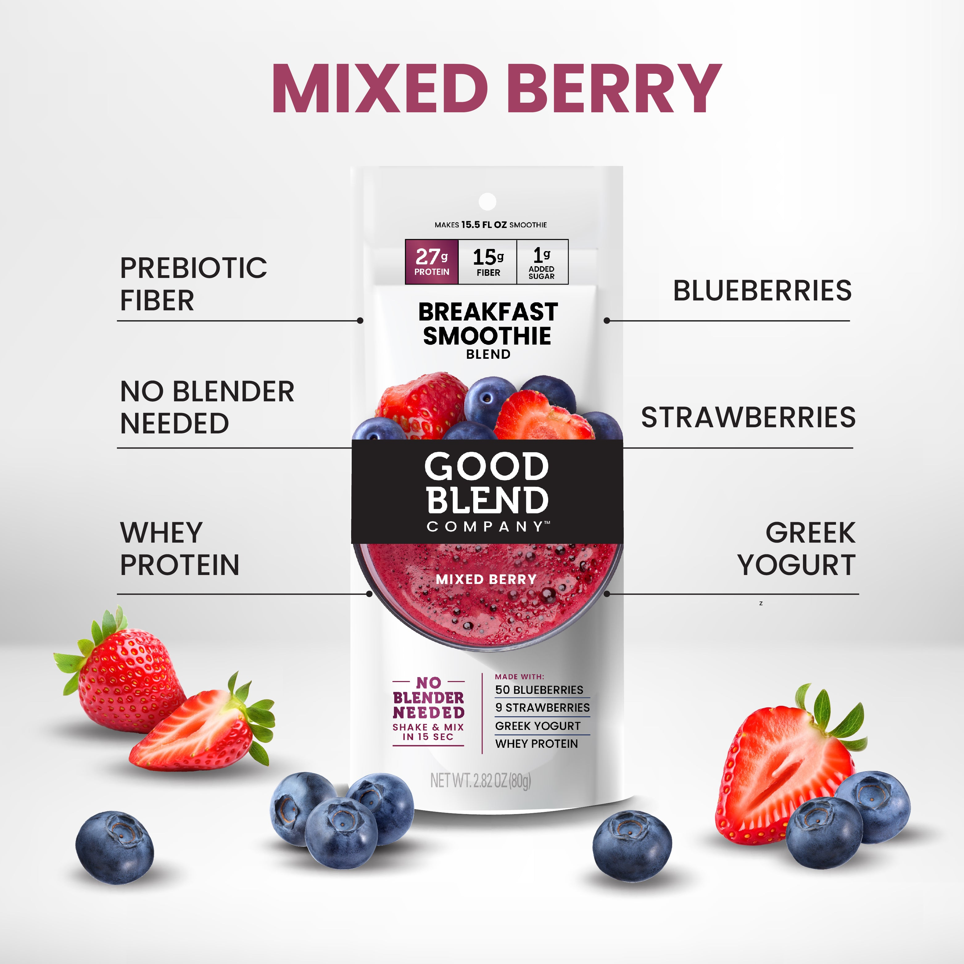 Mixed Berry Blends