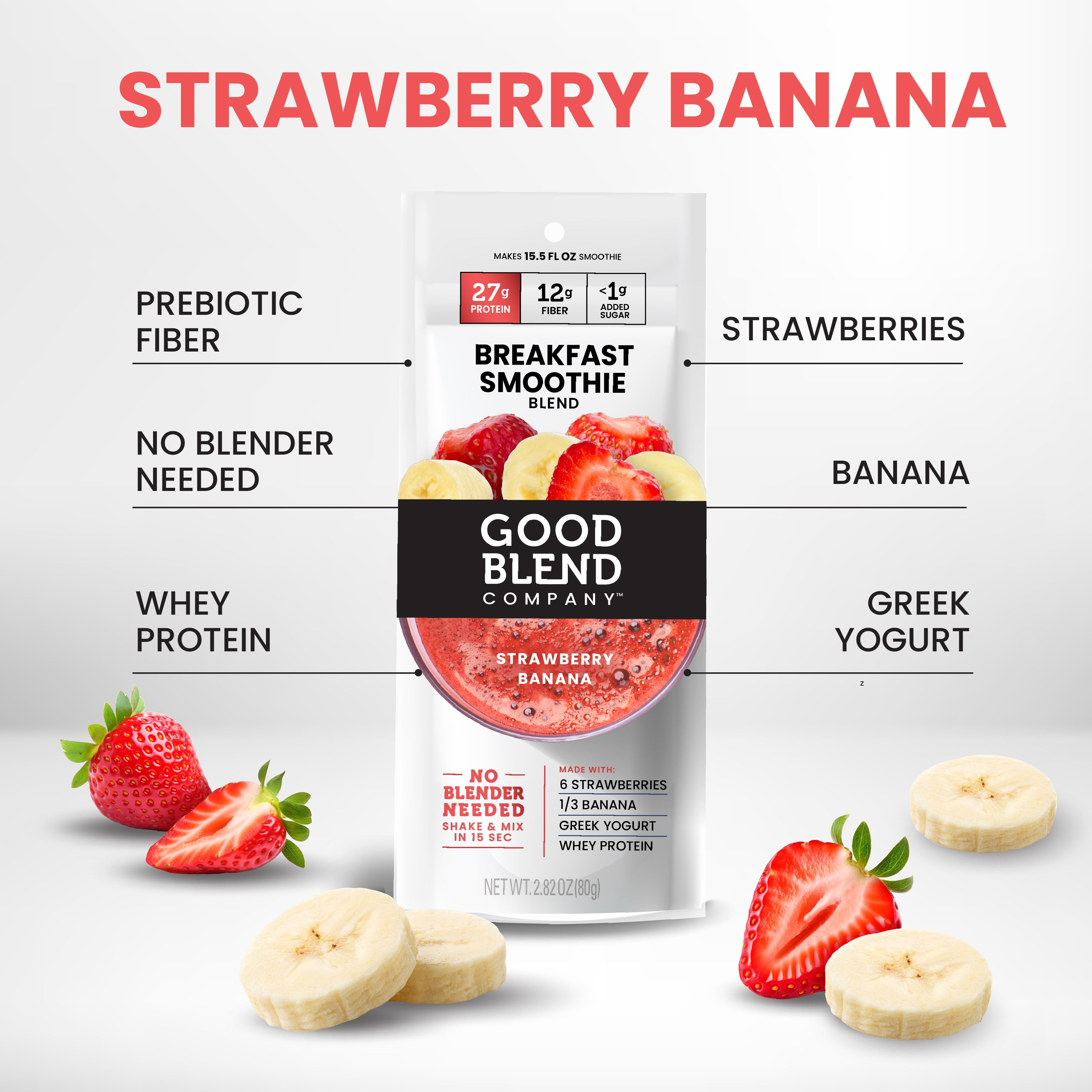 Strawberry Banana Blends